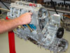Porsche Engine Assembly